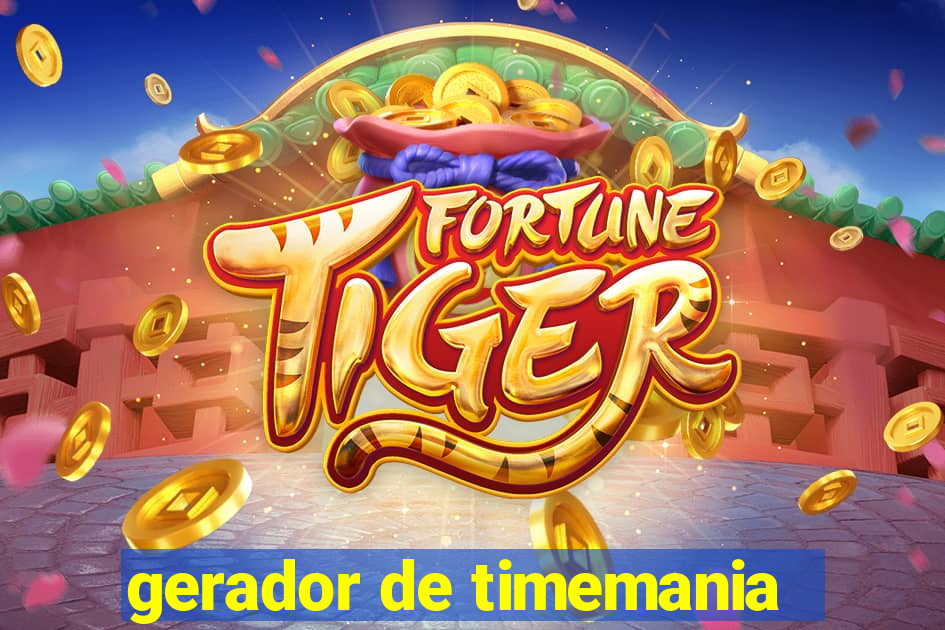 gerador de timemania